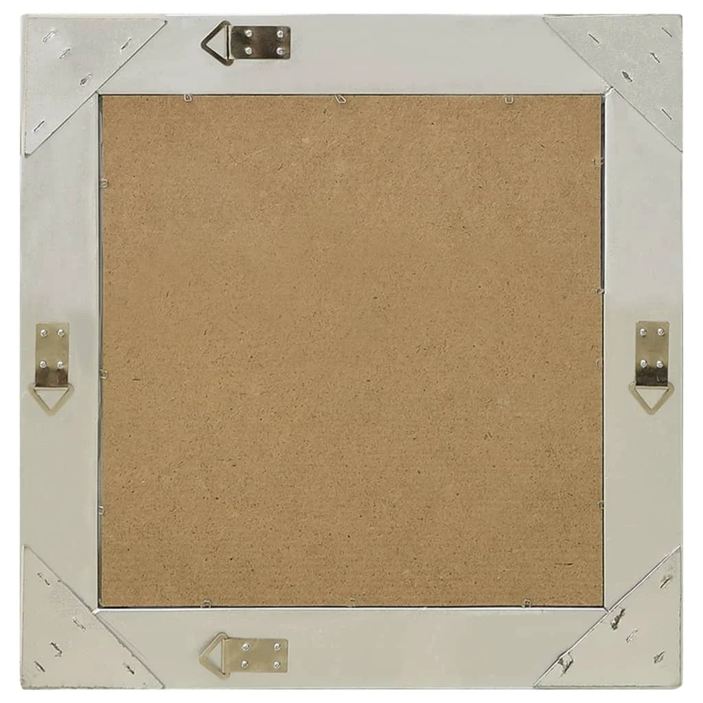 Miroir baroque argenté classique