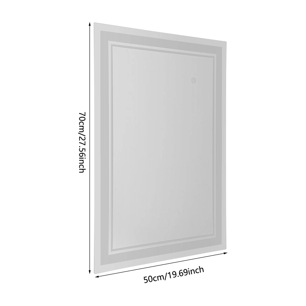 Miroir LED intelligent Bymaocar