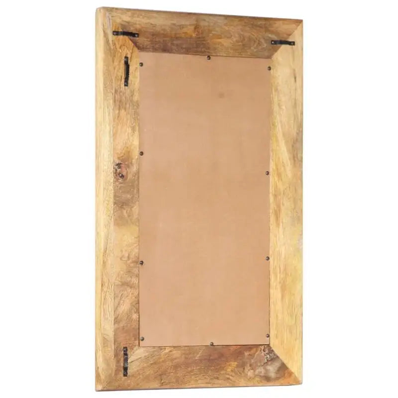 Miroir bois exotique sculpté à la main