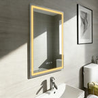 Miroir intelligent LED dégivrant
