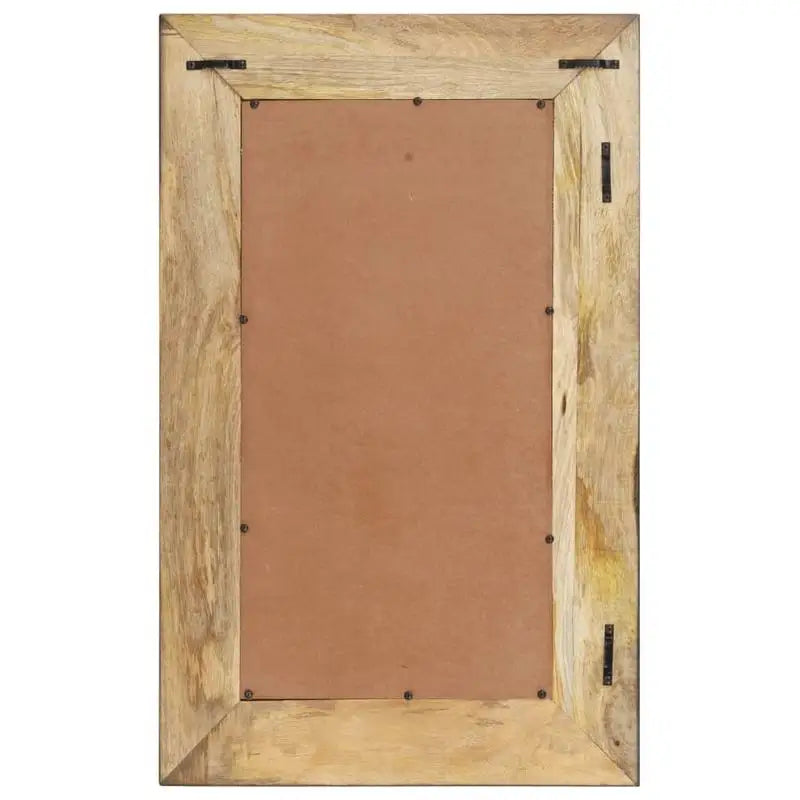 Miroir bois naturel veinage chaleureux