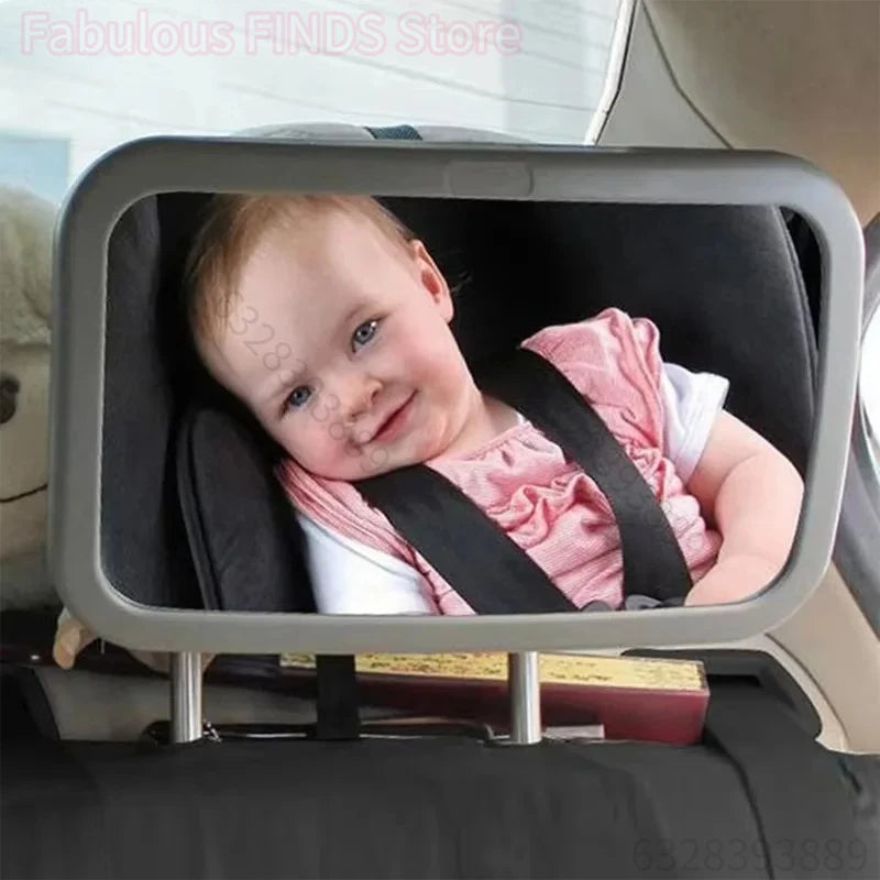 Miroir de voiture pour bébé ajustable