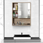 Armoire de toilette miroir multifonction