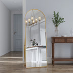 Miroir pleine longueur sur pied ou mural multi-formats