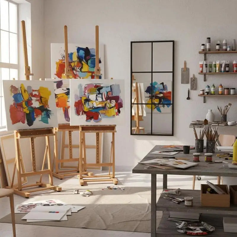 Miroir mural classique cadre fin