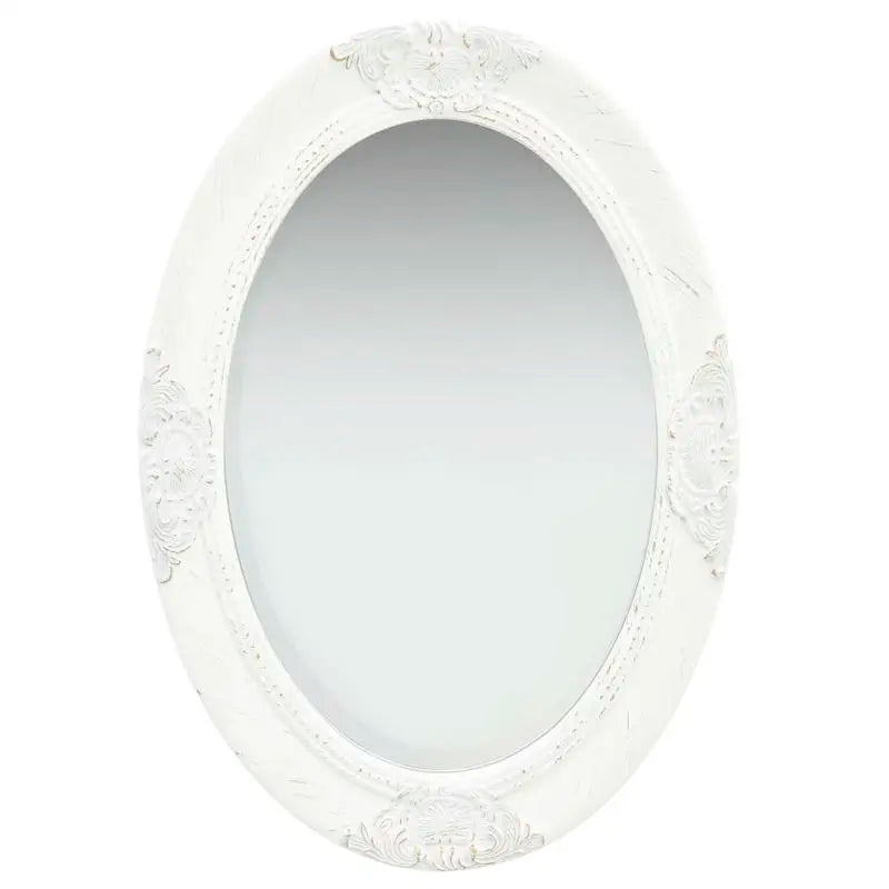 Miroir baroque vintage rond biseauté