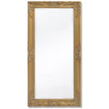 Miroir mural baroque doré luxe