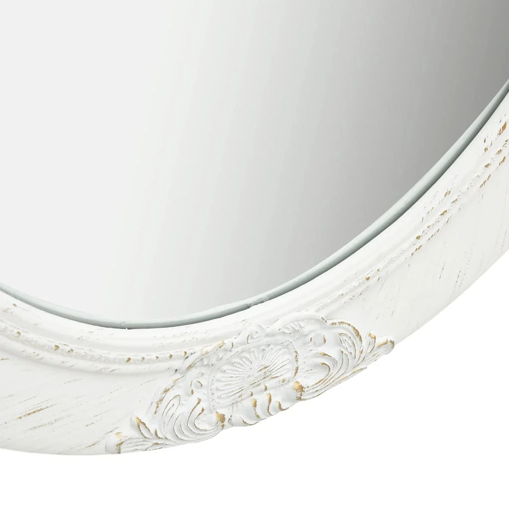 Miroir mural baroque blanc classique