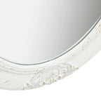 Miroir mural baroque blanc classique