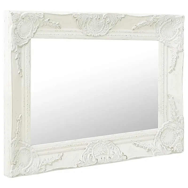Miroir baroque rétro bois sculpté