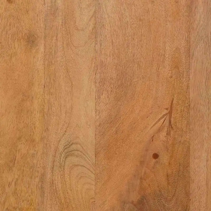 Miroir bois minimaliste salle de bain