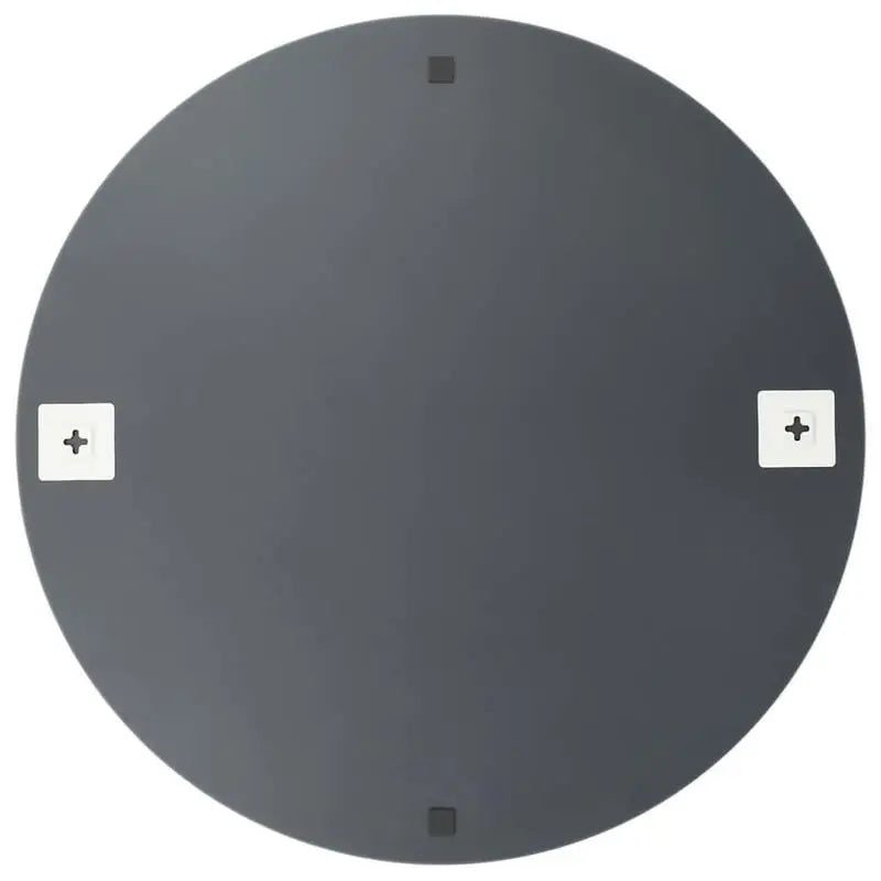 Miroir rond verre 60 cm