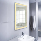 Miroir intelligent LED dégivrant
