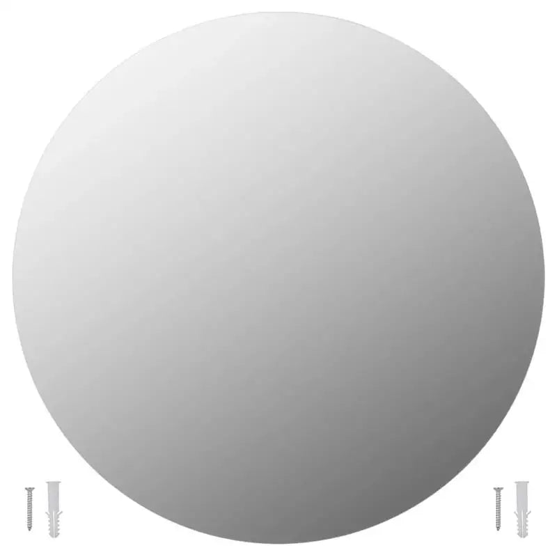Miroir rond verre 60 cm