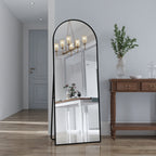 Miroir pleine longueur sur pied ou mural multi-formats