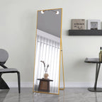 Miroir pleine longueur sur pied ou mural multi-formats