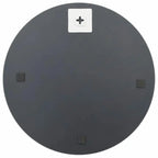 Miroir rond minimaliste bord poli