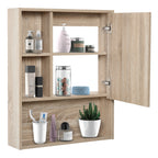 Armoire de toilette miroir multifonction