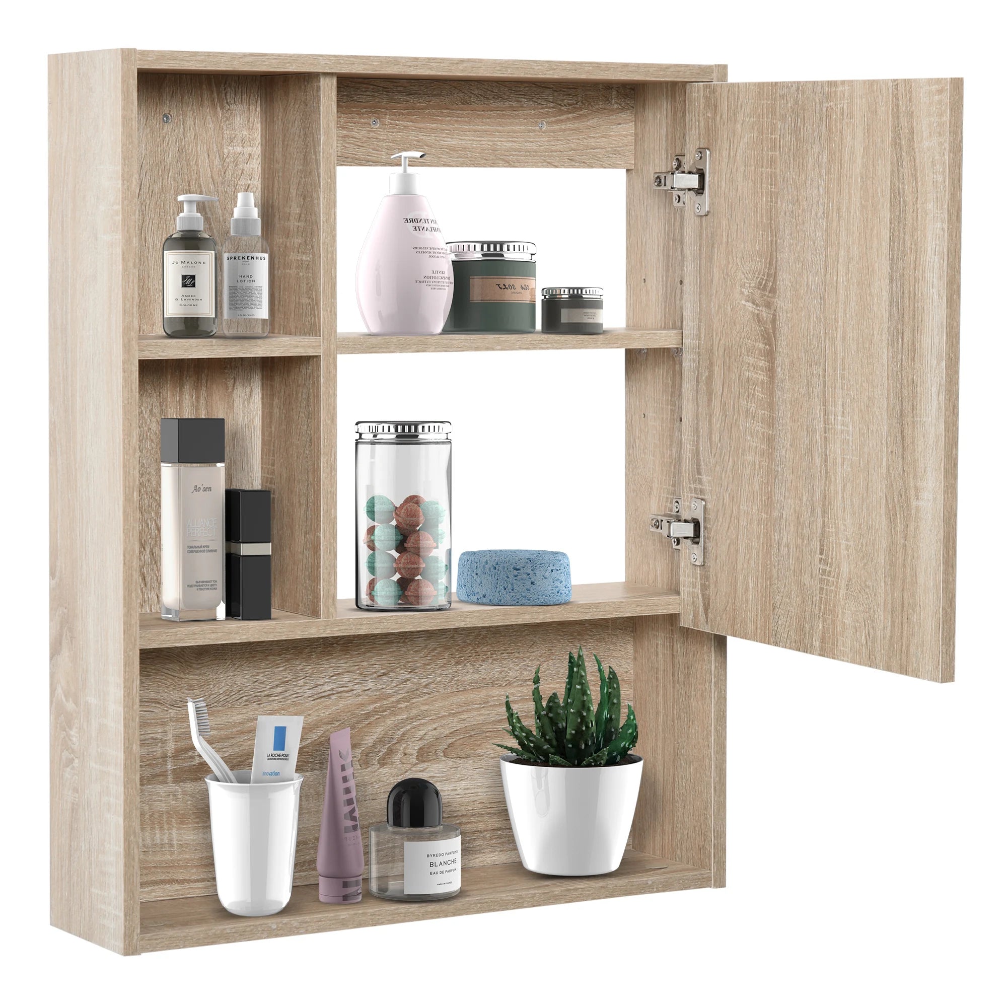 Armoire de toilette miroir multifonction