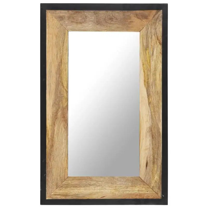 Miroir bois naturel veinage artisanal