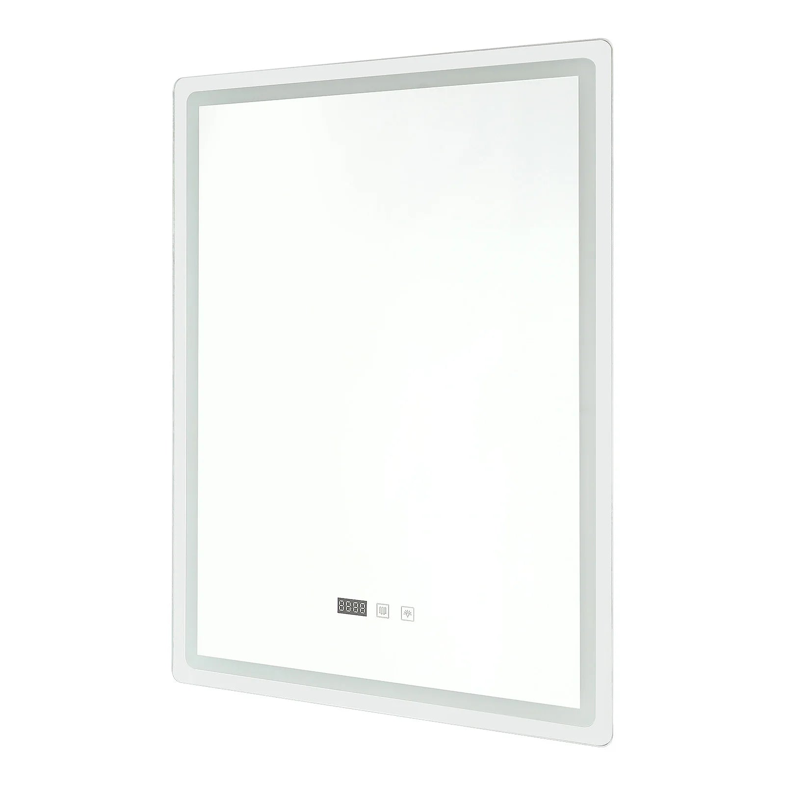 Miroir intelligent LED dégivrant