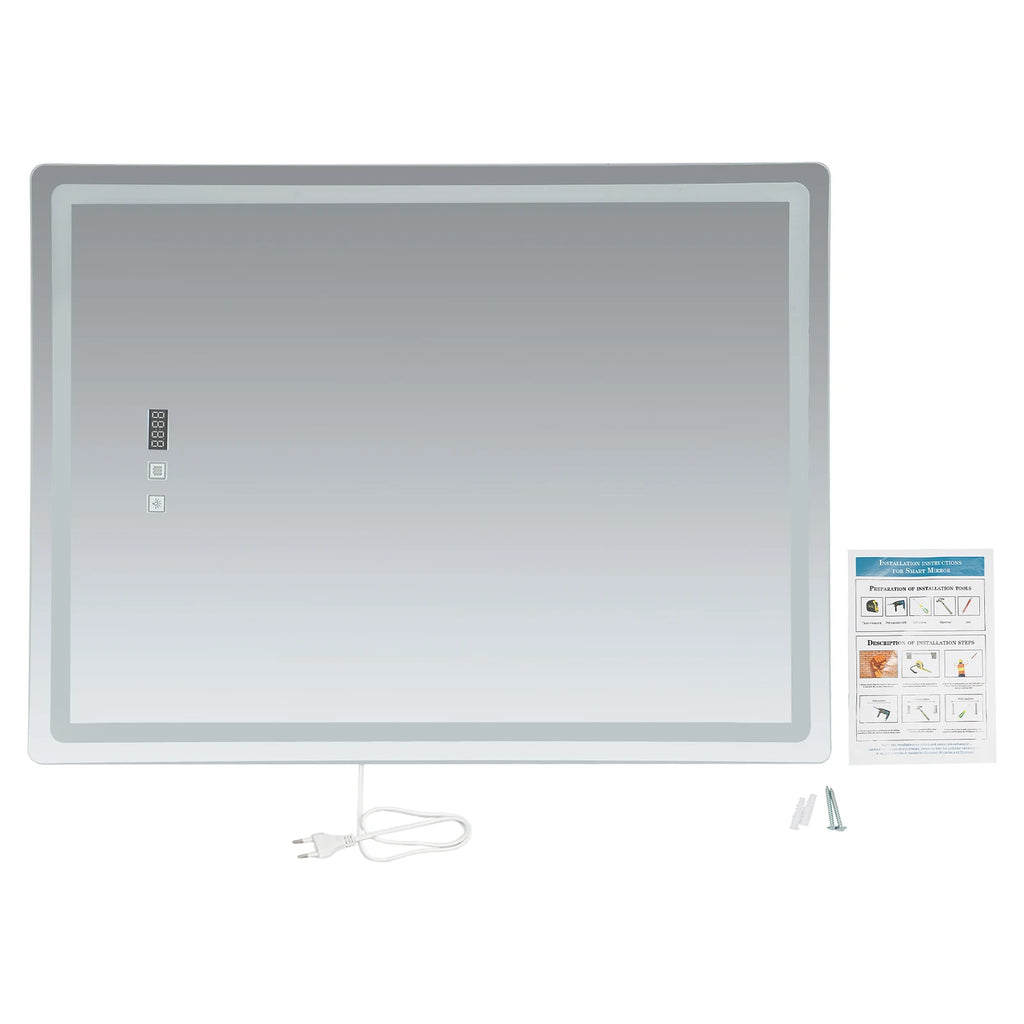 Miroir LED rectangulaire 3 températures