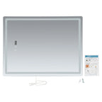 Miroir LED rectangulaire 3 températures
