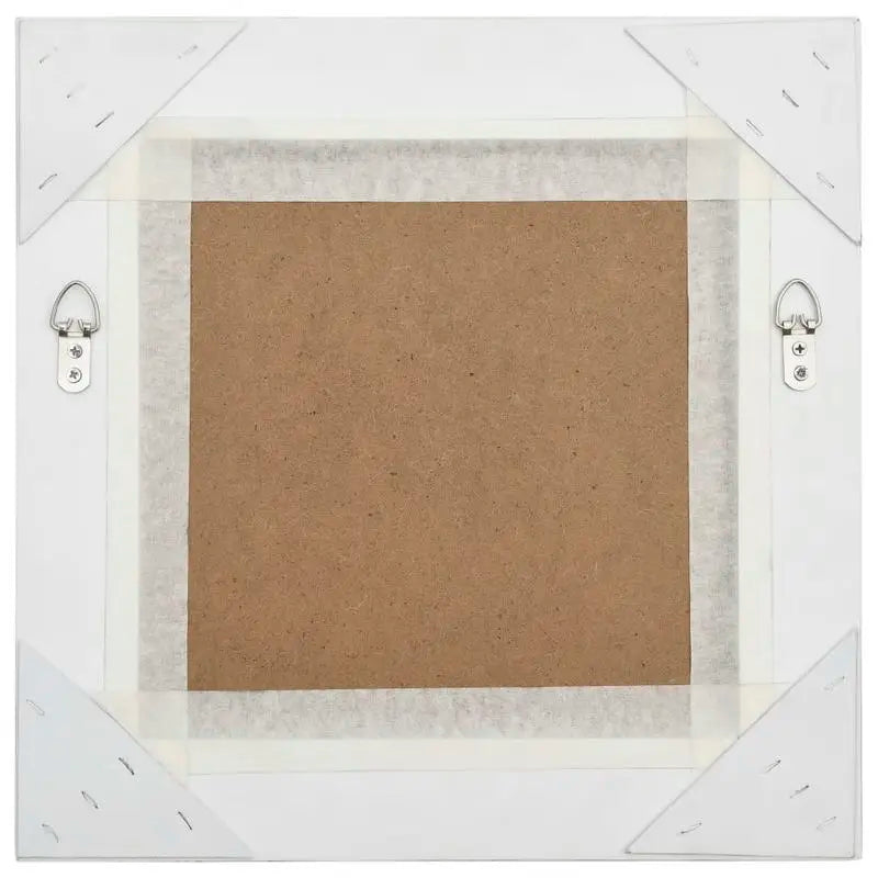 Petit miroir baroque argenté art déco