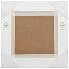 Petit miroir baroque argenté art déco