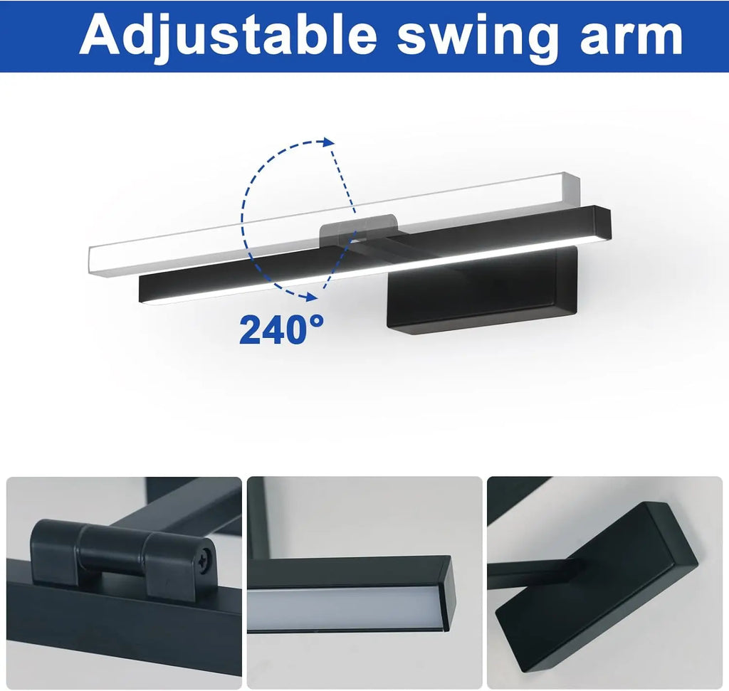 Applique LED pour armoire miroir