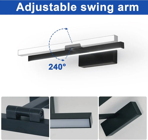 Applique LED pour armoire miroir