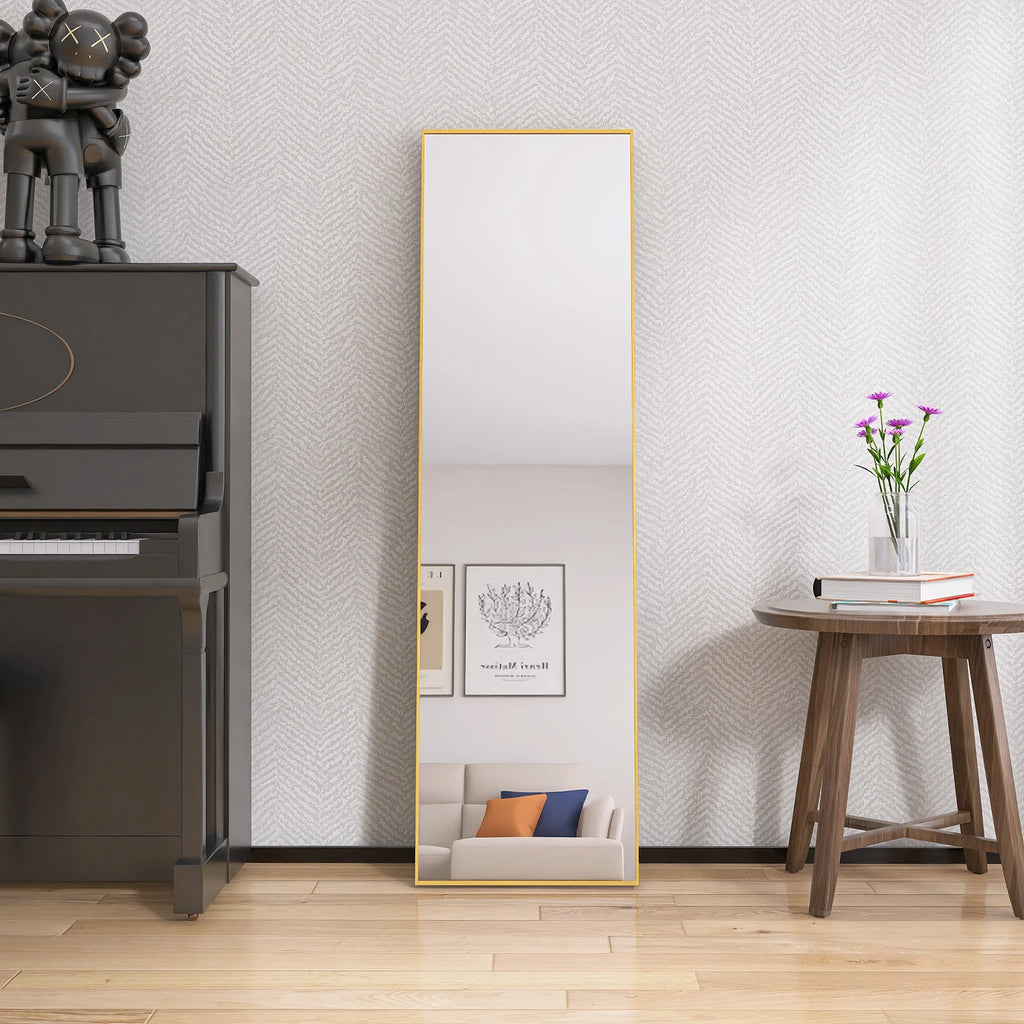 Miroir pleine longueur sur pied ou mural multi-formats