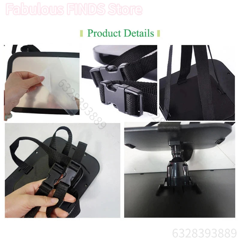 Miroir de voiture pour bébé ajustable