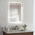 Miroir LED intelligent Bymaocar