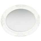Miroir mural baroque blanc classique