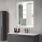 Miroir LED rectangulaire 3 températures