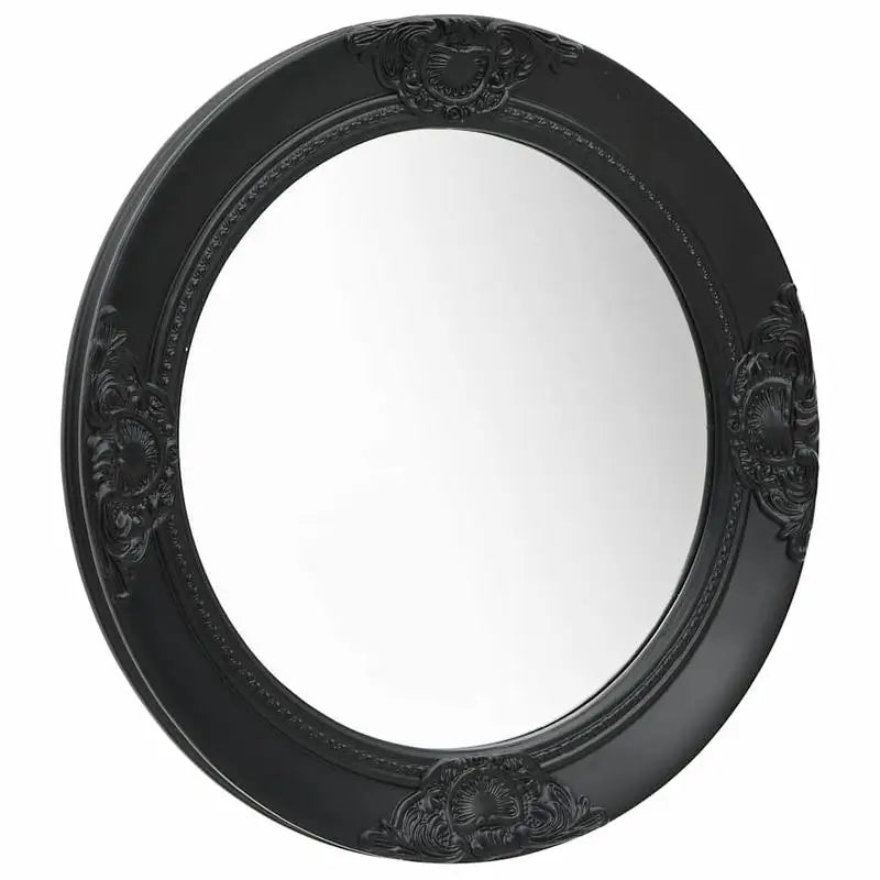 Miroir baroque vintage rond biseauté