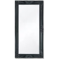 Miroir mural baroque noir grand format