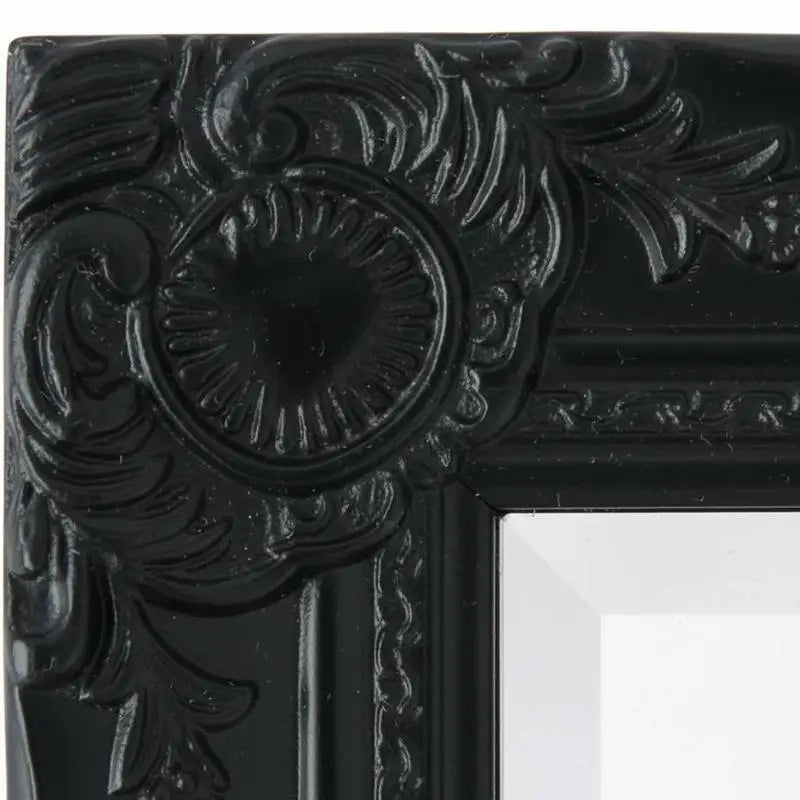 Miroir vintage baroque bois sculpté