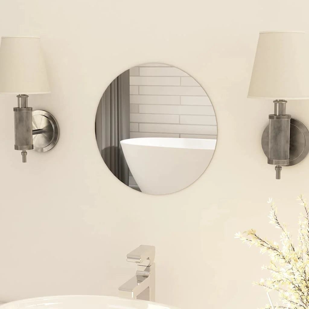 Miroir rond sans cadre