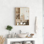 Armoire de toilette miroir multifonction