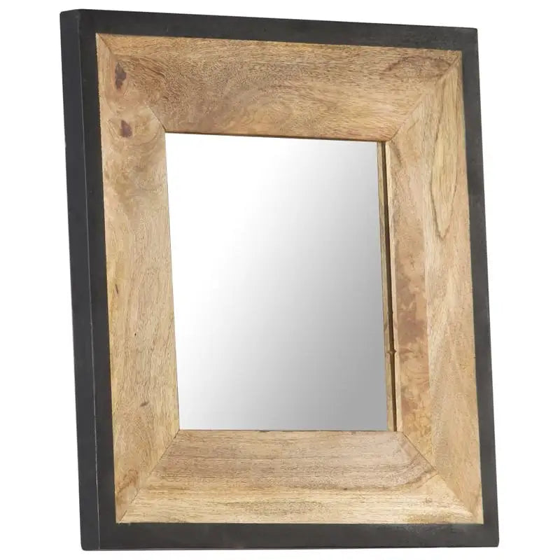 Miroir bois naturel veinage artisanal