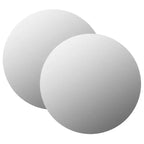 Miroir rond minimaliste bord poli