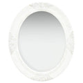 Miroir mural baroque blanc classique