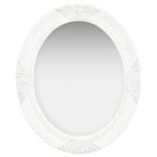 Miroir mural baroque blanc classique