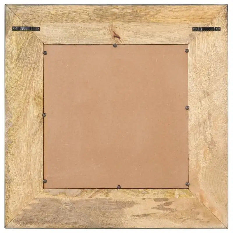 Miroir bois naturel veinage artisanal
