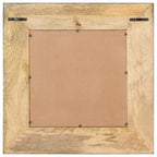 Miroir bois naturel veinage artisanal