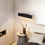 Applique murale LED noire ajustable