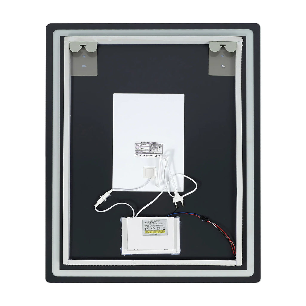 Miroir intelligent LED dégivrant