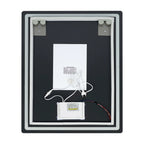 Miroir intelligent LED dégivrant